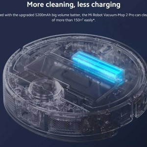 جارو رباتیک شیائومی مدل Mop 2 Pro